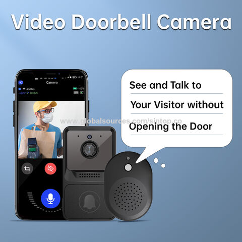 Ring & Video Doorbell WITH Camera Wireless WiFi Security Phone