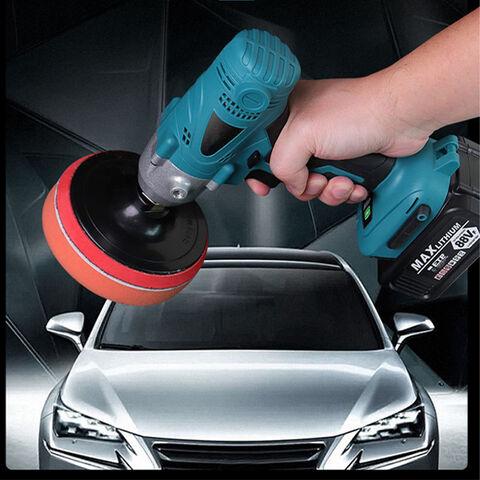 Buy Wholesale China Portable Electric Battery Grinding Tool Cordless Polishing  Car Buffer Waxing Wheel Polisher Machine & Car Buffer at USD 25