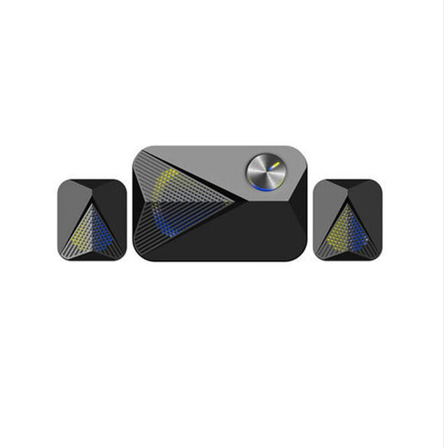Buy Wholesale China New Fashion 2.1 Computer Speakers Led Lights Usb ...