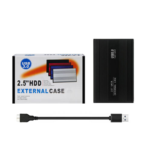 Disque dur portable externe 2,5 pouces 500 Go de disque dur 1 To 2 To Disque  dur USB 3.0 de 4 To SATA du disque dur mobile pour les ordinateurs  portables et