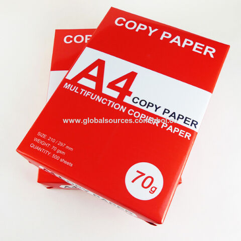 Buy Wholesale China Wholesale A4 Copy Paper/supplier Of Double A4 Paper ...