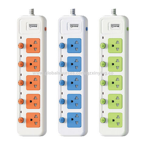 Buy Wholesale China High-quality Extension Socket With 2usb, Tis Style ...