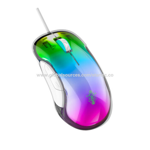 Buy Wholesale China Unique Design Rgb Flashing Wired Gaming Mouse ...