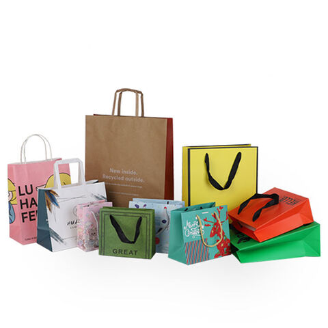 Paper gift bags store for sale