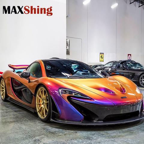 Car Paint Change Color Film High Temperature Resistant, Non-toxic And Tasteless Chameleon Pearlescent Pigment Powder Universal - Foto 10