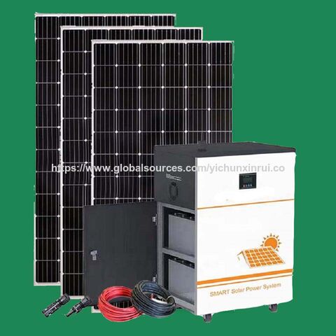 Buy Wholesale China Off Grid Solar Power System All-in-one 20kwh Solar ...