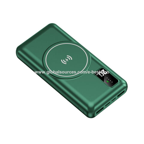 Buy Wholesale China Multifunction Magnet Suction 20000mah Wireless ...