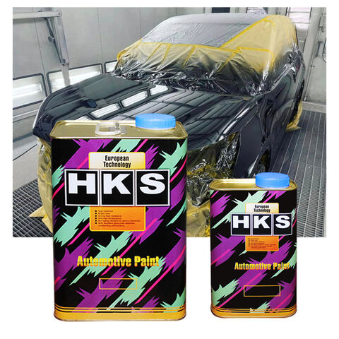 Ready to Spray Acrylic Automotive Lacquer Clearcoat