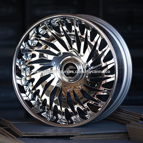 Buy Wholesale Canada Cheap 20 Inch Silver Aluminum Alloy Car Rims ...