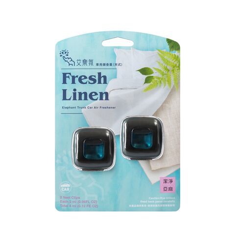 Refresh Your Car! Air Freshener (Hawaiian Escape Scent, 4 Pack) 