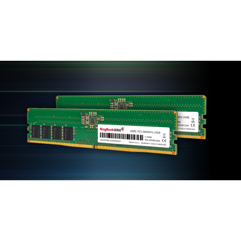 Kit Mémoire RAM Integral 16 Go (2x8 Go) DDR5 4800 MHz - Pour PC De Bureau, Performance Et Stabilité - 7