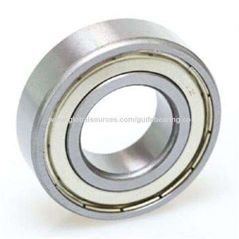 Buy Wholesale China 6000-zz Single Row Deep Groove Ball Bearings ...