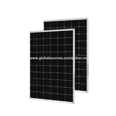 China Módulo fotovoltaico 500W paneles solares mono fabricante & fábrica