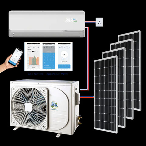 Buy Wholesale China Hybrid Acdc Split Solar Ac 12000btu Home Office Use ...