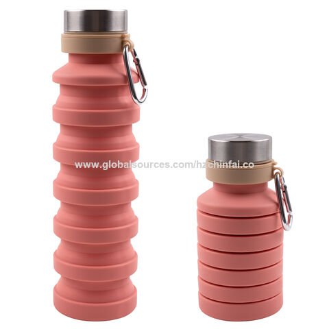 Silicone Water Bottle Cap & Straw