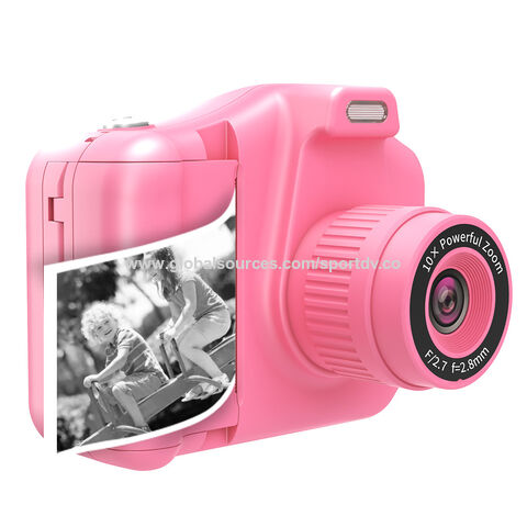 Appareil photo numérique avec papier thermique pour enfants, appareil photo  à impression instantanée pour enfants, cadeau