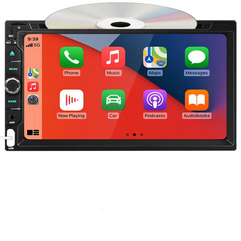 Buy Wholesale China Dvd-ресивер для автомобиля Double Din с Carplay ...