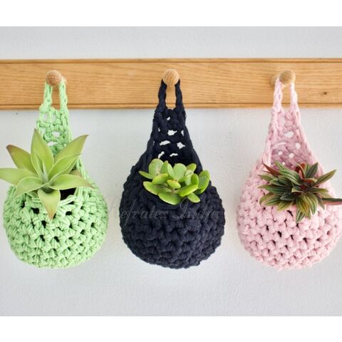 Buy Wholesale India Ph 107 Macrame Plant Hanger & Handmade Plant Hanger