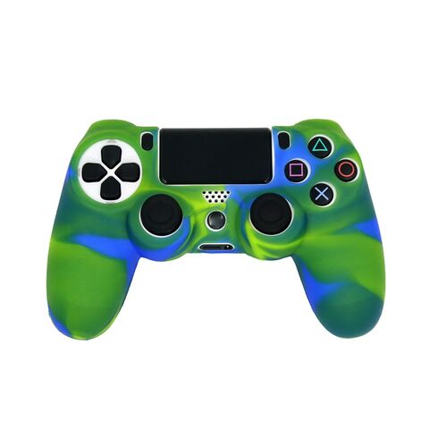 Weiche Silikonhülle im Camouflage-Design für PlayStation 4 PS4 Controller, Spielkonsolen-Zubehör, Schutzhülle for sale at factory direct price
