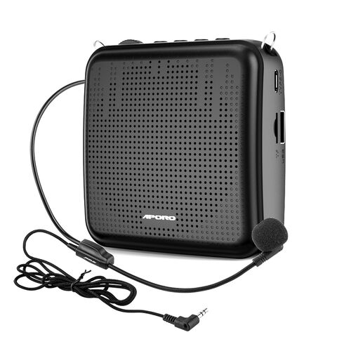 Mini amplificateur vocal amplificateur vocal personnel haut-parleur portable