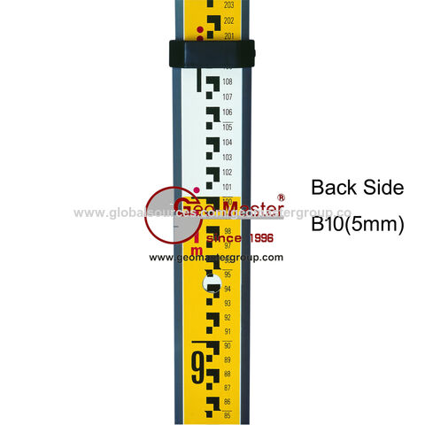 Buy Wholesale China Backtside Graduation (5mm) For Al. Leveling Staffs ...