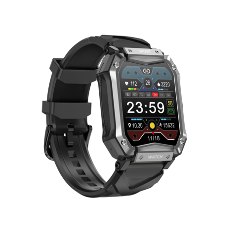 Buy Wholesale China Real Blood Oxygen Smart Watch Tft Screen Sports ...