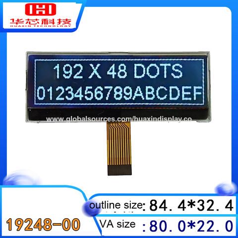 Custom Countdown Timer Tn LCD Module with LCD Drive Chip - China