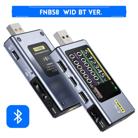 FNIRSI FNB48S Testeur de charge rapide multifonctionnel