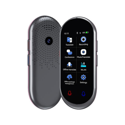 旅行用家電 VORMOR AI Translator Al Real-time Portable Vormor Z8,112 Language Translator