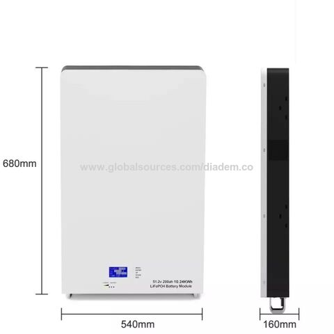 Buy Wholesale China Lithium Lifepo4 Battery Lithium Ion Battery 48v 200ah  Powerwall Home Battery & Home Energy Storage Battery at USD 1100