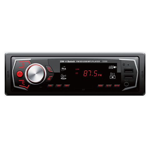 Acheter Podofo autoradio FM Aux entrée récepteur SD USB JSD-520