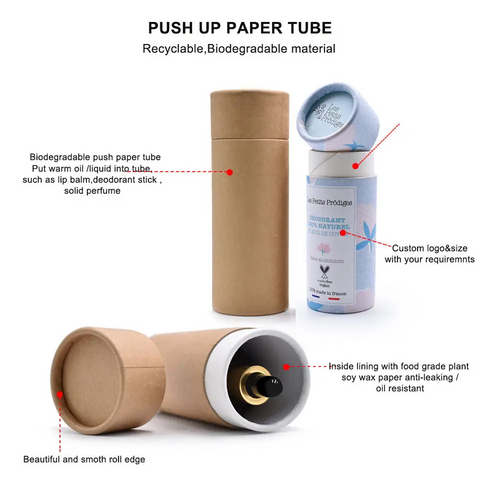 Buy Wholesale China Custom Printed Creative Round Kraft Paper Tube ...