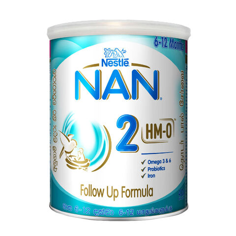 Nestlé NAN SUPREMEpro Stage 2 Follow-on Infant Formula Powder – 28.2 oz/800g