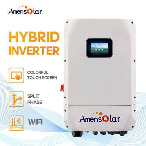 Buy Wholesale China Solar Hybrid Inverter 5kw 8kw 10 Kw 110v Split ...