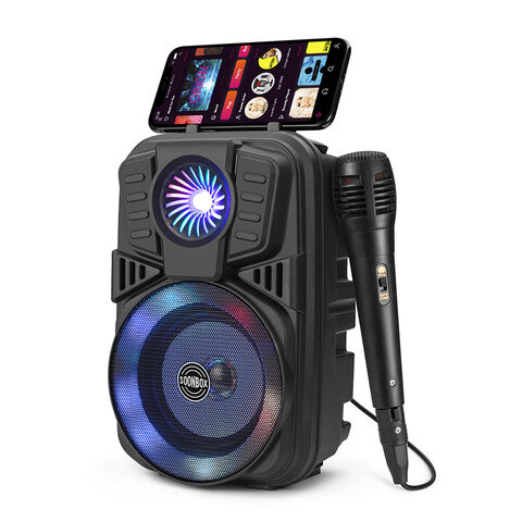 Altavoz portátil Bluetooth de micrófono inalámbrico con Mini Karaoke -  China Altavoz altavoz Bluetooth Altavoz portátil y Inalámbrico precio