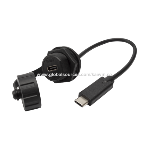 Rallonge USB C, Cable d'extension Type C male à Femelle Compatible