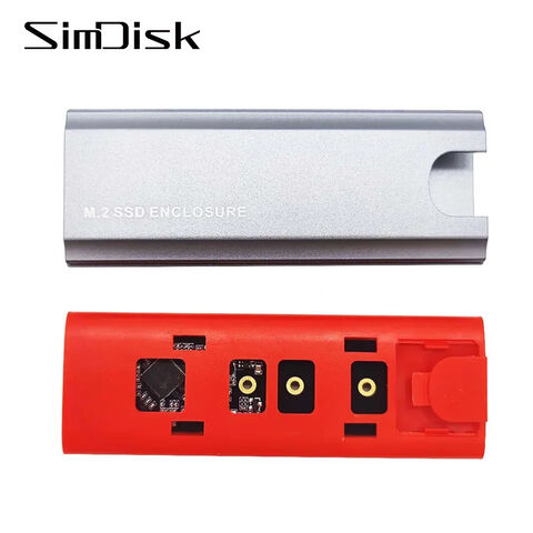 SimDisk M.2 SATA SSD Externe Solid State Festplatte 128GB 256GB 512GB 1TB 2TB Tragbare M2 SSD für Laptop for sale at factory direct price