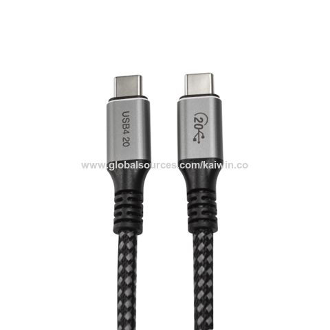Thunderbolt 4 Cable - 100W Charging, 8K Video