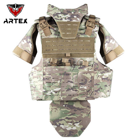 Tactical Plate Carrier KIT Loadout Molle Padded Breathable Mesh