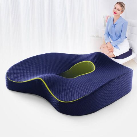 Buy Wholesale China Hot Sale Office Chair Cushion Coccyx Memory Foam  Comfort Orthopedic Seat Cushion & Seat Cushions at USD 3.78