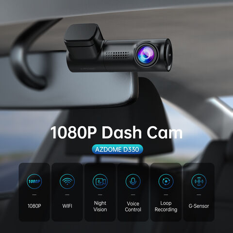 Buy Wholesale China Azdome M330 1080p Dash Cam 0.96'' Screen With Build-in  Wifi Voice Control 24 Hours Parking Monitor & Dash Cam at USD 30