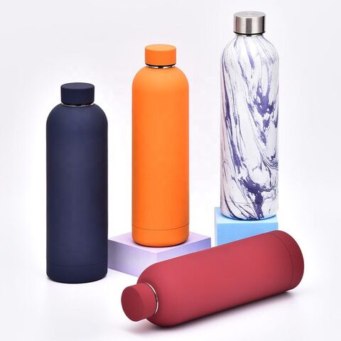 Wholesale Vacuum Thermos Flask Drink Double Wall Insulated Custom Stainless  Steel Water Bottle with Lid - China Custom Bottle and Water Bottle price