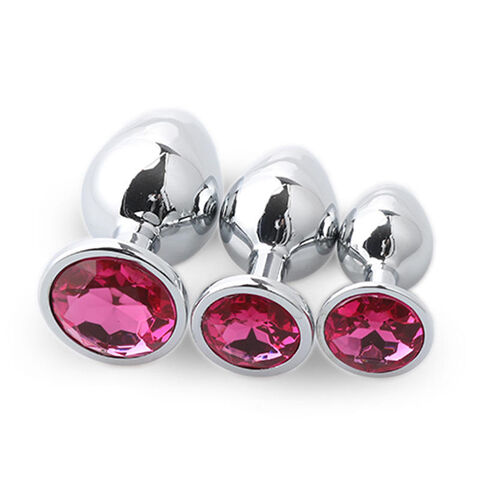 Factory Direct High Quality China Wholesale Intimate Metal Anal Plug With Crystal Jewelry Smooth Touch Female Butt Plug Anal Toy Bead Anus Dilator Anal Toys For Men Women $3.35 from Shenzhen Tracy Factory Direct High Quality China Wholesale Intimate Metal Anal Plug With Crystal Jewelry Smooth Touch Female Butt Plug Anal Toy Bead Anus Dilator Anal Toys For Men Women $3.35 from Shenzhen Tracy