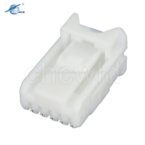 Buy Wholesale China 6098-3810 Female White Automotive Wire To Wire  Connectors & Connector at USD 0.75