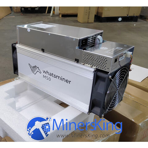 Buy Wholesale China Hot Sale Bitcoin Miner Asic Whatsminer M50 122t 220 ...