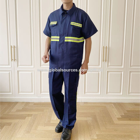 100% Cotton Safety Work Protective Clothing in Guangzhou - China Workwear  and Textile Workwear price