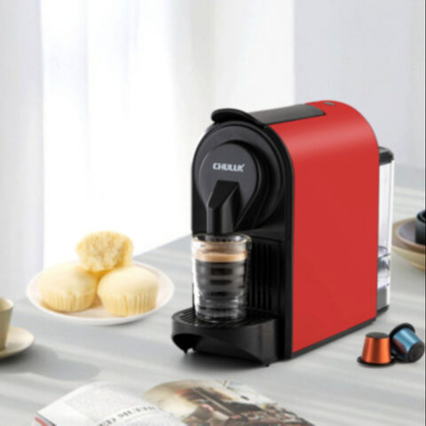 Buy Wholesale China Wholesale Single Serve Nespresso Capsule Coffee Maker  Machine & Coffee Machine at USD 34.6