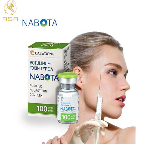 Buy Wholesale China Korea Origin Best Injectable Nabota 100u For ...