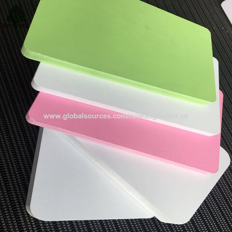 Buy Wholesale China 3mm 18mm Foamex Plastic Pvc Forex Free Foam Panel Foam Board Sheet Pvc & Pvc Foam Board at USD 15 | Global