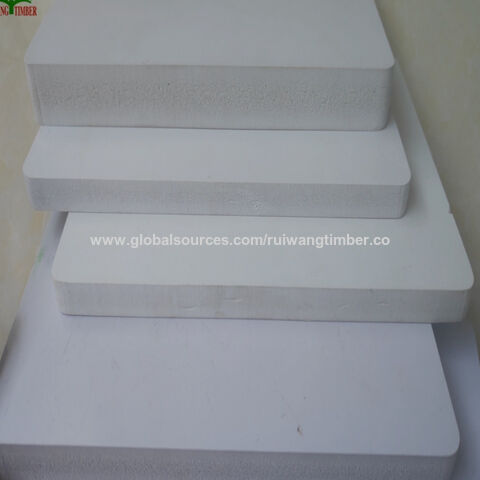 Buy Wholesale China 1220*2440mm 3-25mm Pvc Foam Board Pvc Foam Sheet 